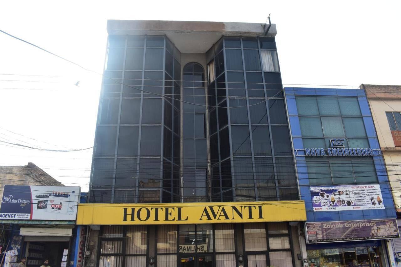 Hotel Avanti Rawalpindi Buitenkant foto